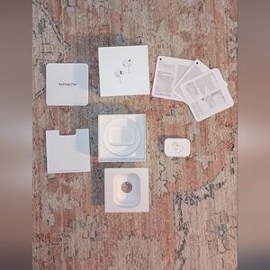 AirPods Pro Box Only With Changing ear tips